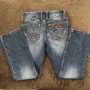 Wrangler boot cut jeans